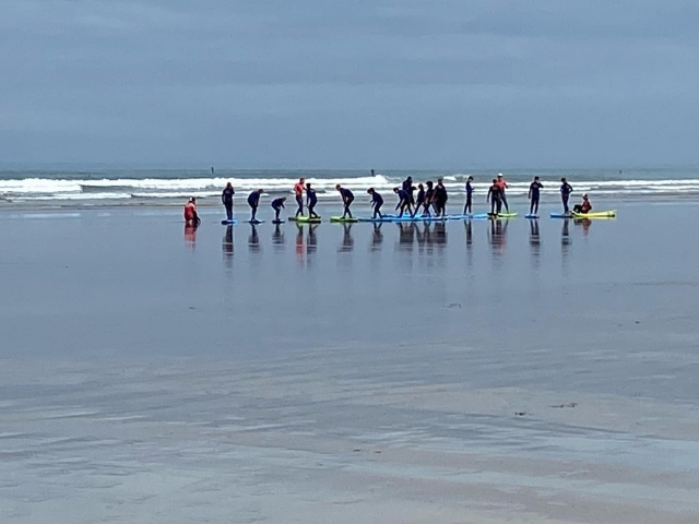 ¡Aprende a surfear en Westward Ho!