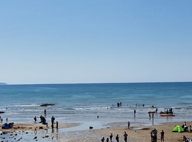 Un hermoso lugar en la costa norle de Devon