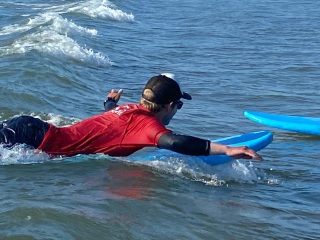 Instructores de surf