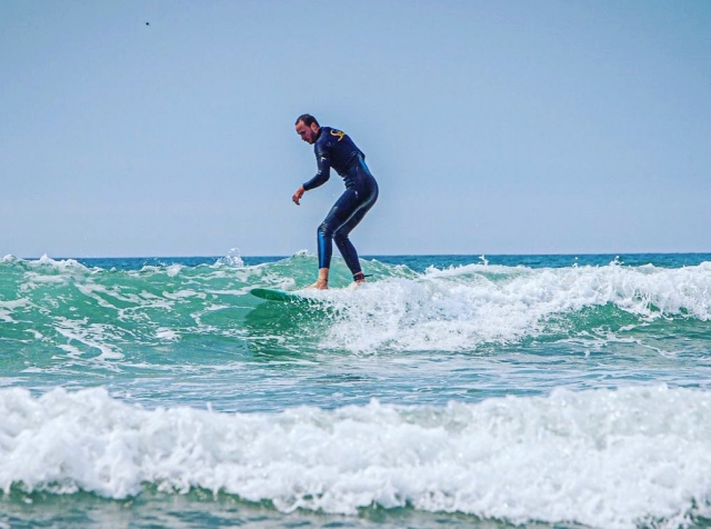 ¡Surf en Westward Ho!