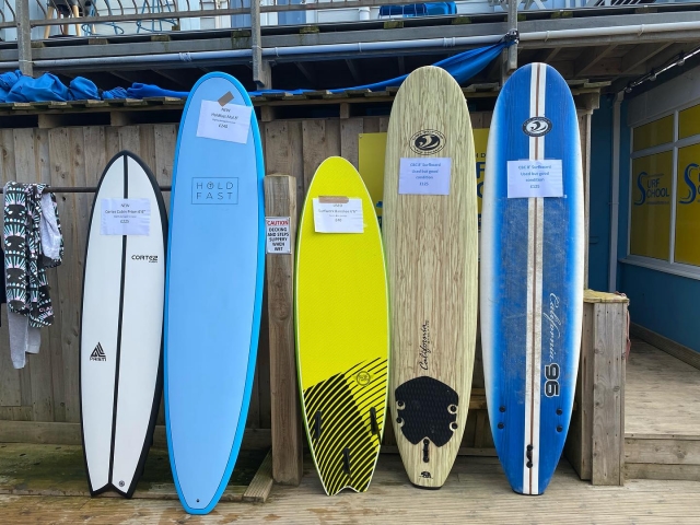  Renta de tablas de surf