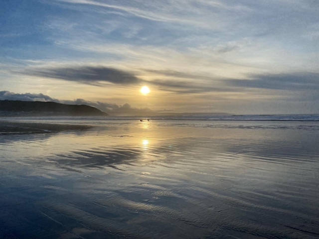 Costa norle de Devon