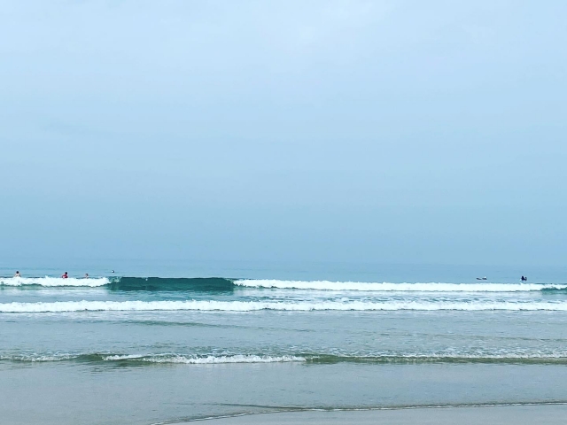 ¡Olas en Westward Ho!