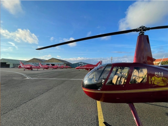  Disfruta de una experiencia de vuelo única 