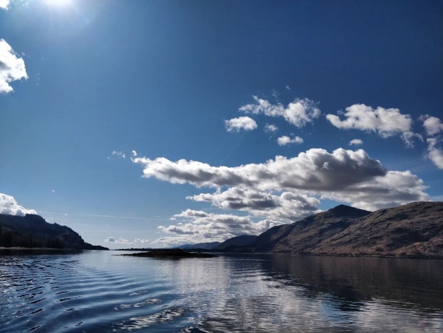  Panorama del lago Linnhe 