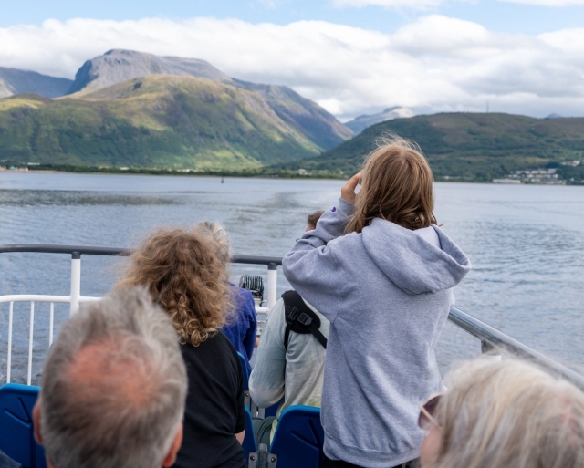  Un día en familia en Loch Linnhe 