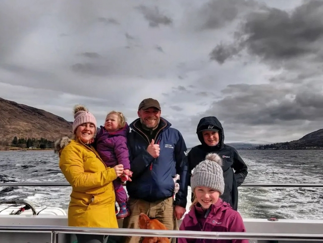  Paseo en barco por el lago Linnhe con los niños 