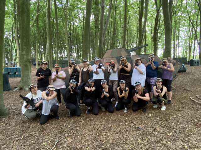  Laser Tag en Suffolk 