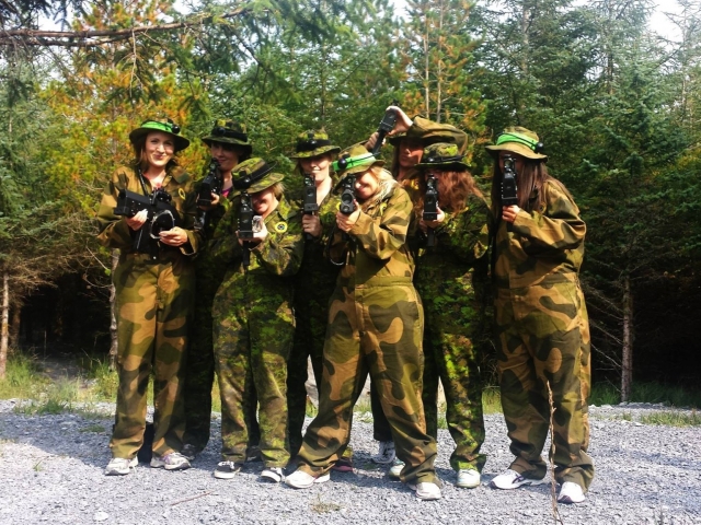  Laser Tag en Galway 
