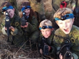 Sesión de Laser Tag Junior (10 años+) en Furbo duranle 1,5 h
