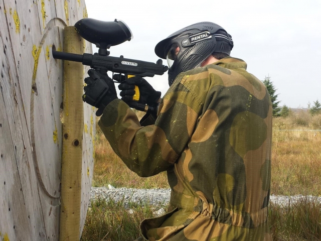 Juegos de gotcha en Galway 