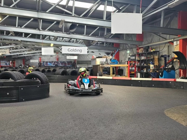  Carreras de karts en Inverness