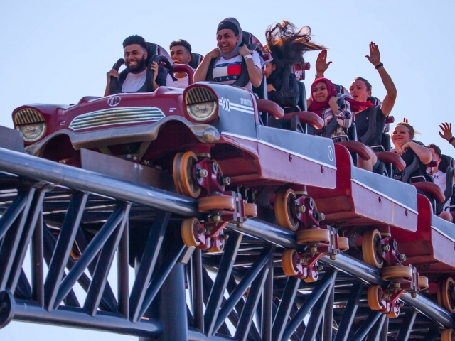  Las mejores montañas rusas 