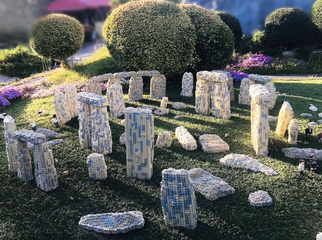  Maquetas y zonas mágicas 
