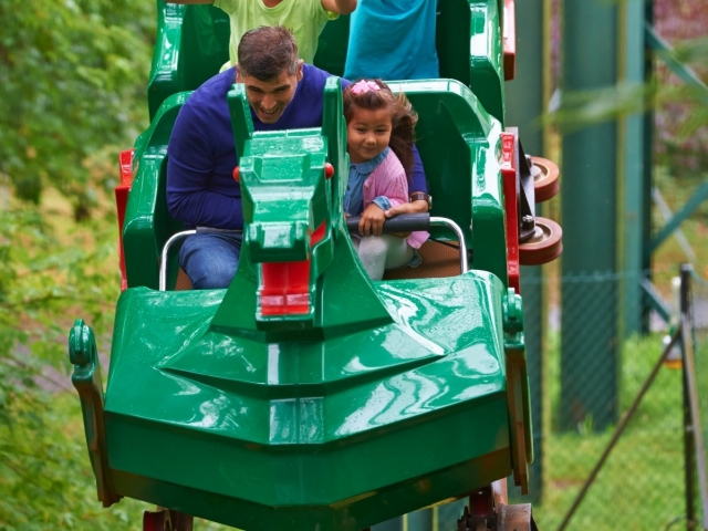  Las atracciones del parque 