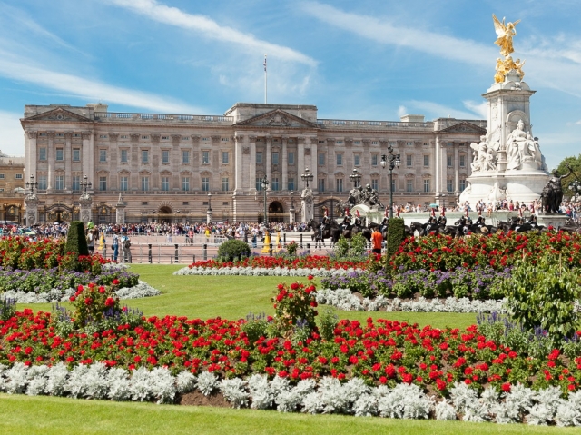  Ceremonia en el Palacio de Buckingham 