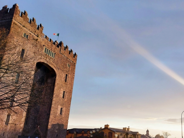  Atardeces en el castillo de Bunratty