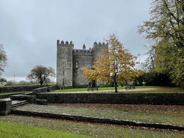 Explorando los castillos irlandeses 
