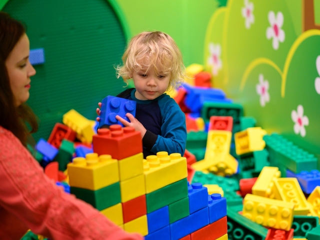  Zona Duplo para niños pequeños 