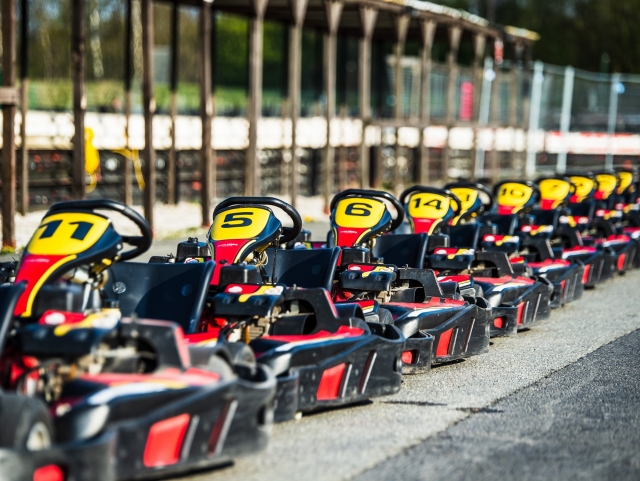  Karting es súper divertido 