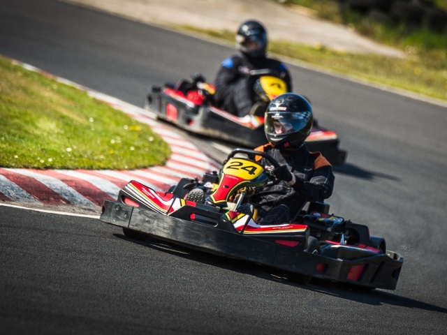 Únele a nuestros campeonatos de karting