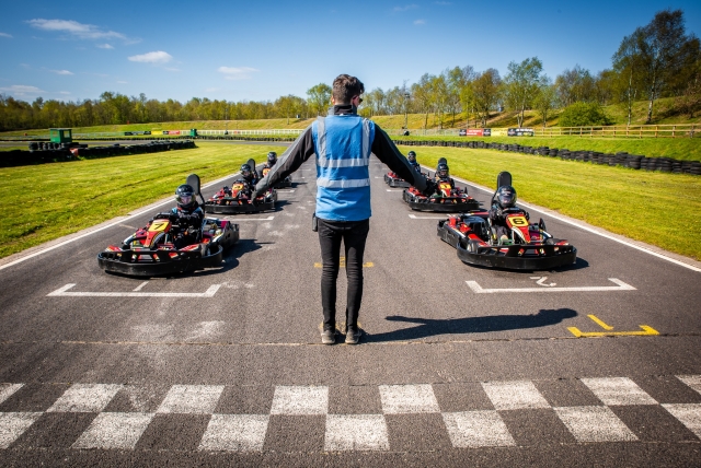 Las mejores sesiones de karting de la ciudad 