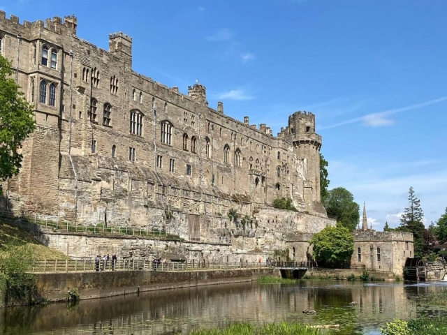  Castillo de Warwick 