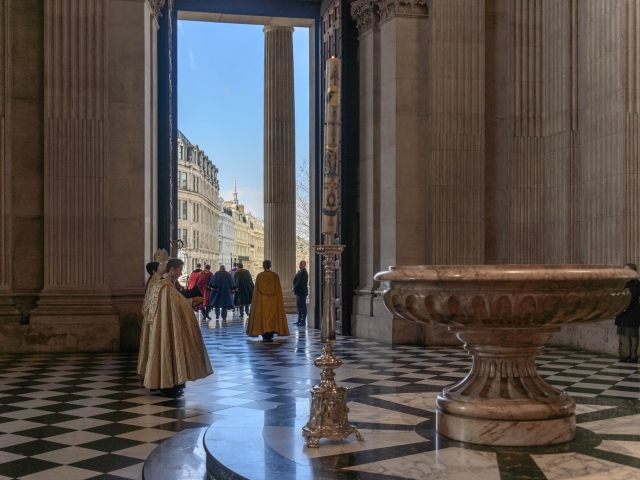  Bienvenido a St Paul's 