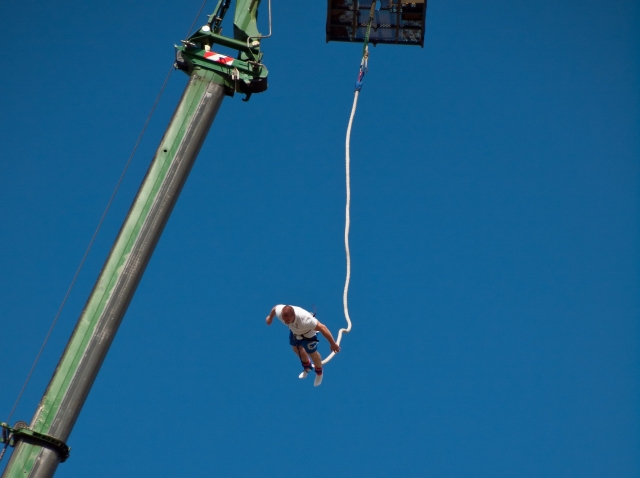 Salto desde 160 pies