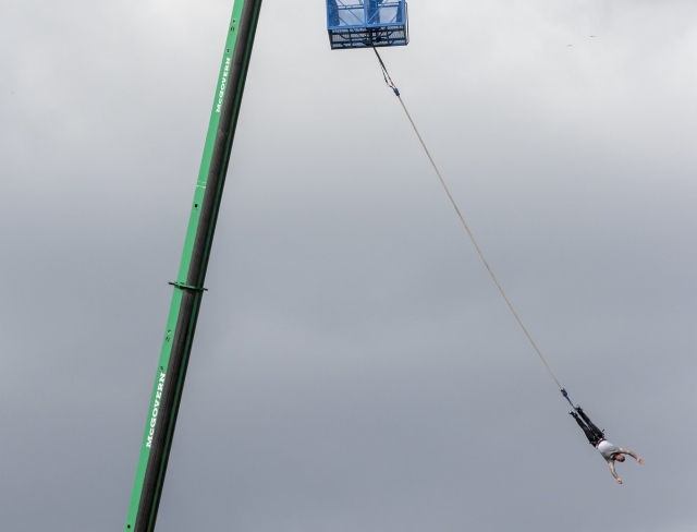  Sitio de bungee en Leeds