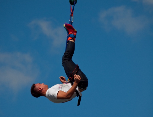  Reto de bungee doble
