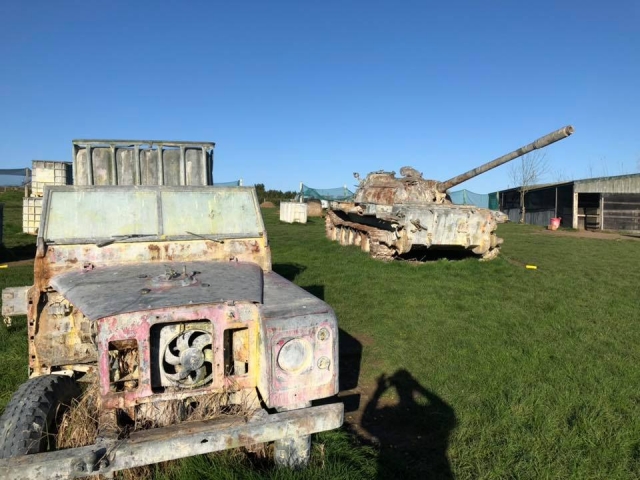 Auténticos campos de batalla