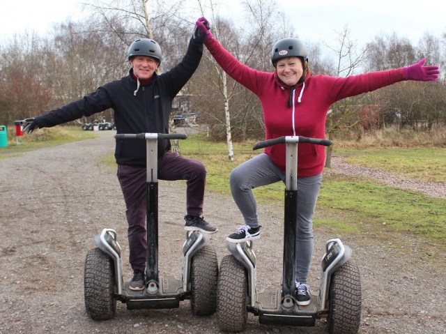 Sesiones de fin de semana en Segway