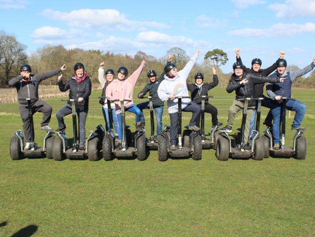  Experiencia en Segway 