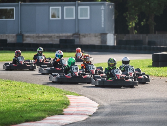  Pista de karts en West Midlands