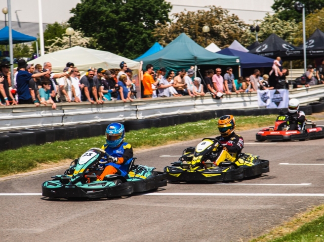 Go go karting competitivo