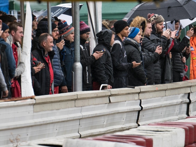 Zonas de espectadores