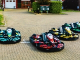 Práctica de kart SODI (14 años o más) en Wymbush 20 min