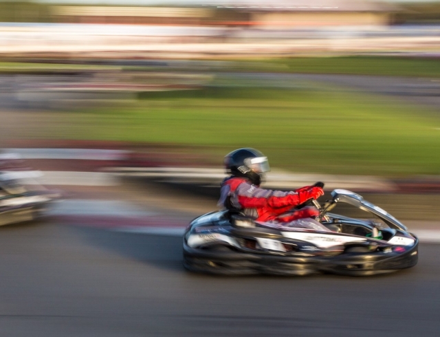  Sesión de práctica en la pista de 1,3 km 