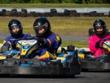 Carrera Sprint de Karting de 45 vueltas en Kennett (16 años+)