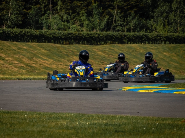 Karting en Suffolk 