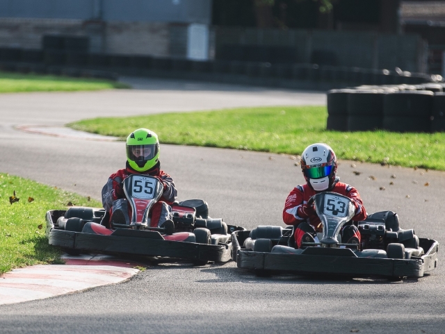  Pista de karts en Esher