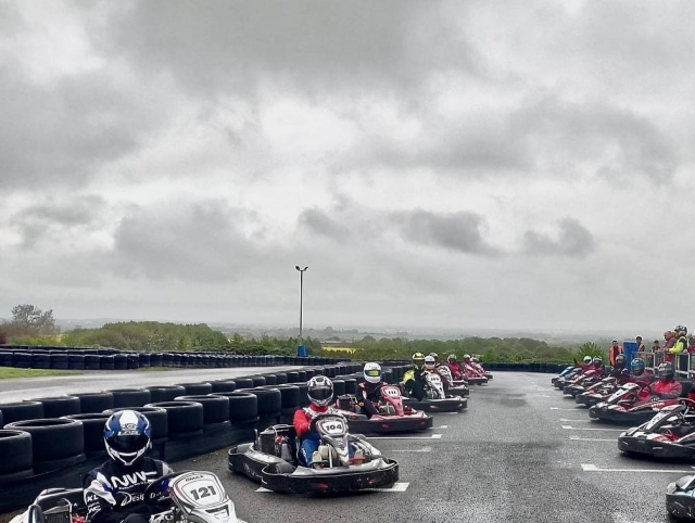  Evento de kart DMAX 