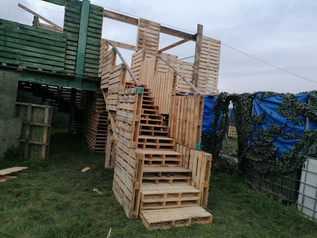  Estadio de Airsoft en Potterspury