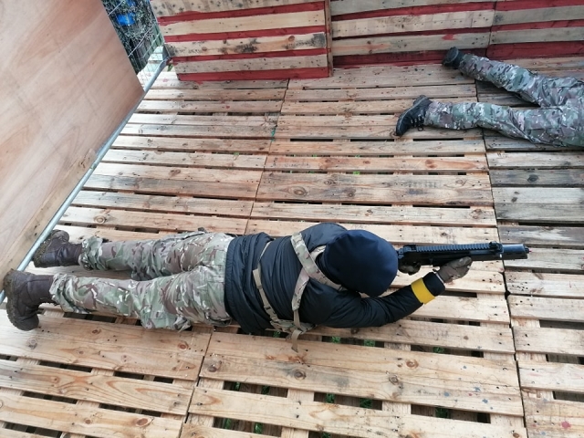  Juegos tácticos de airsoft 