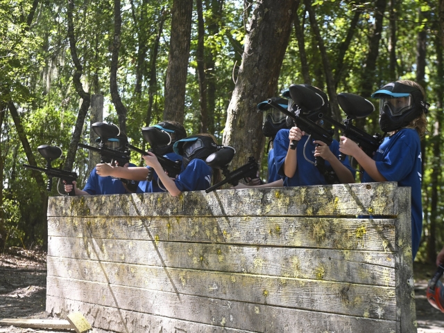  Deportes de combale en el bosque