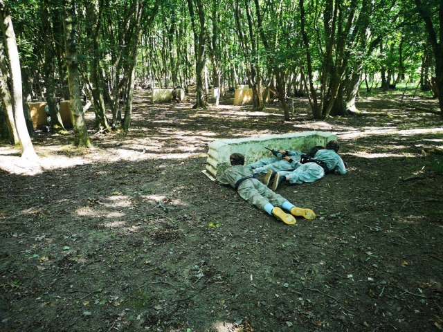  Junior paintball
