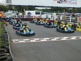 Carrera de karting de 30 vueltas en Upper Broughton (16 años o más)
