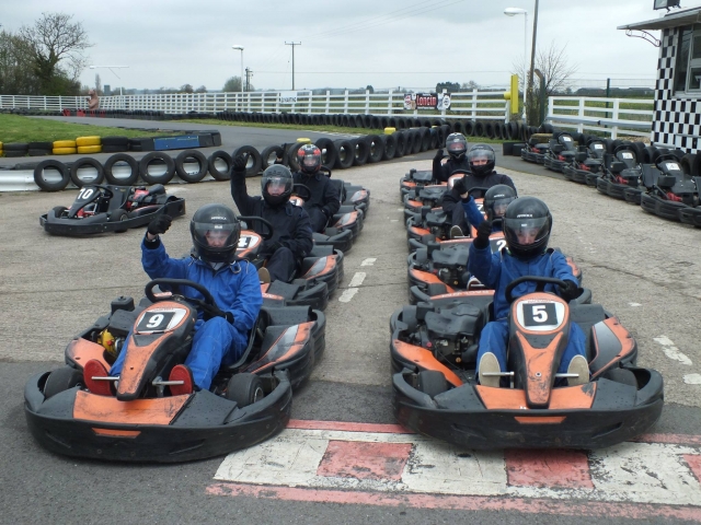  Eventos de karting al aire libre 