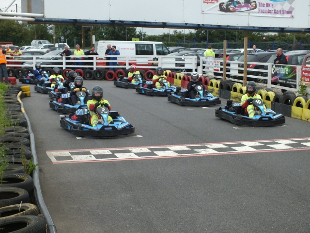  BIZ Le-mans karts 